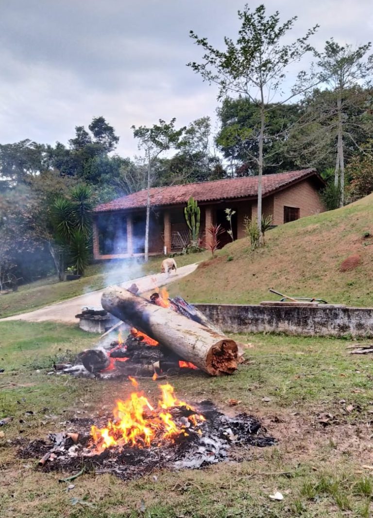 Home bonfire